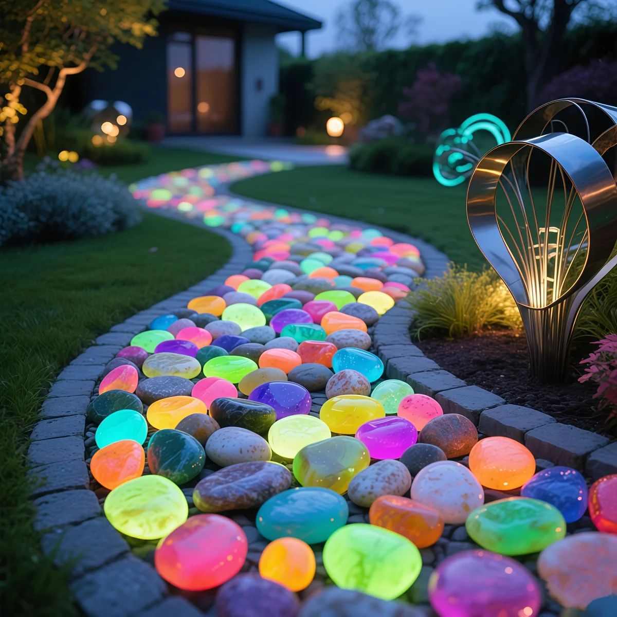 1CM 100pcs Color Goose Stone L - Fish Tank Gravel review and price