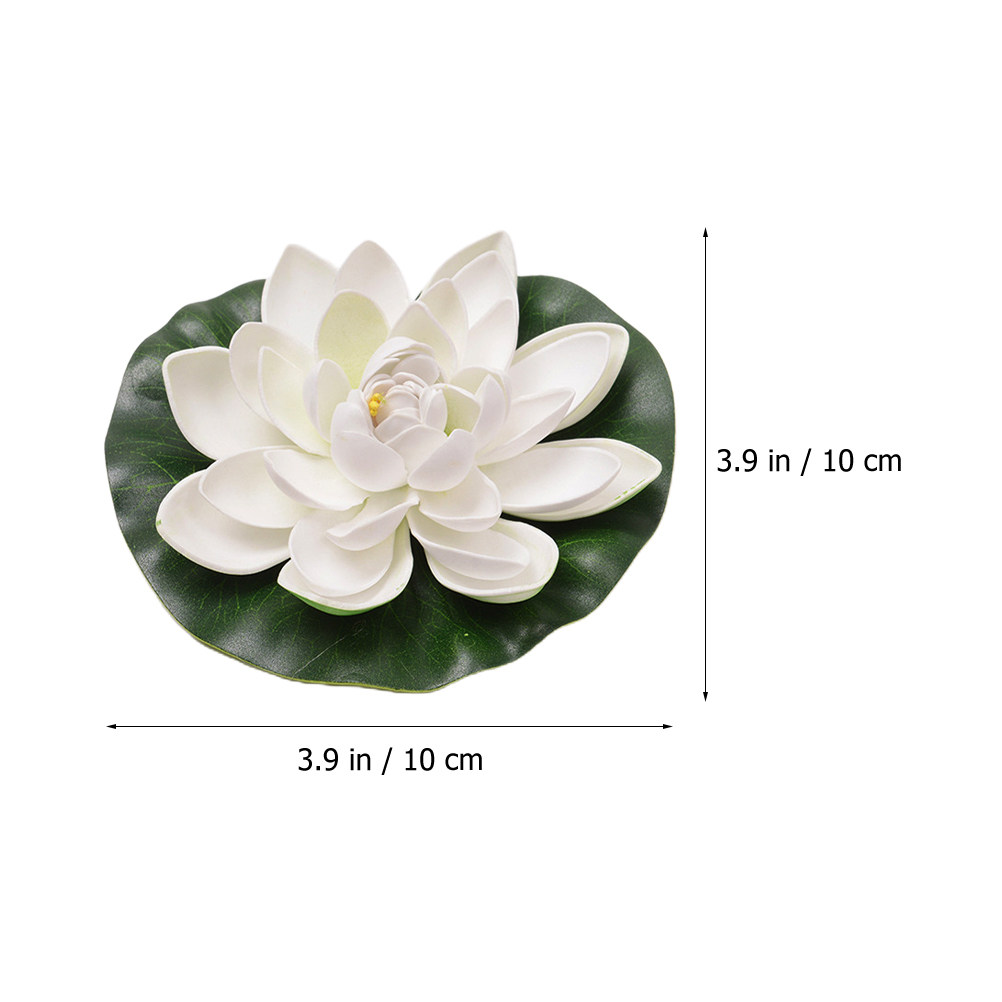 8Pcs Simulation Lotus Floating - Aquarium Plants review and price