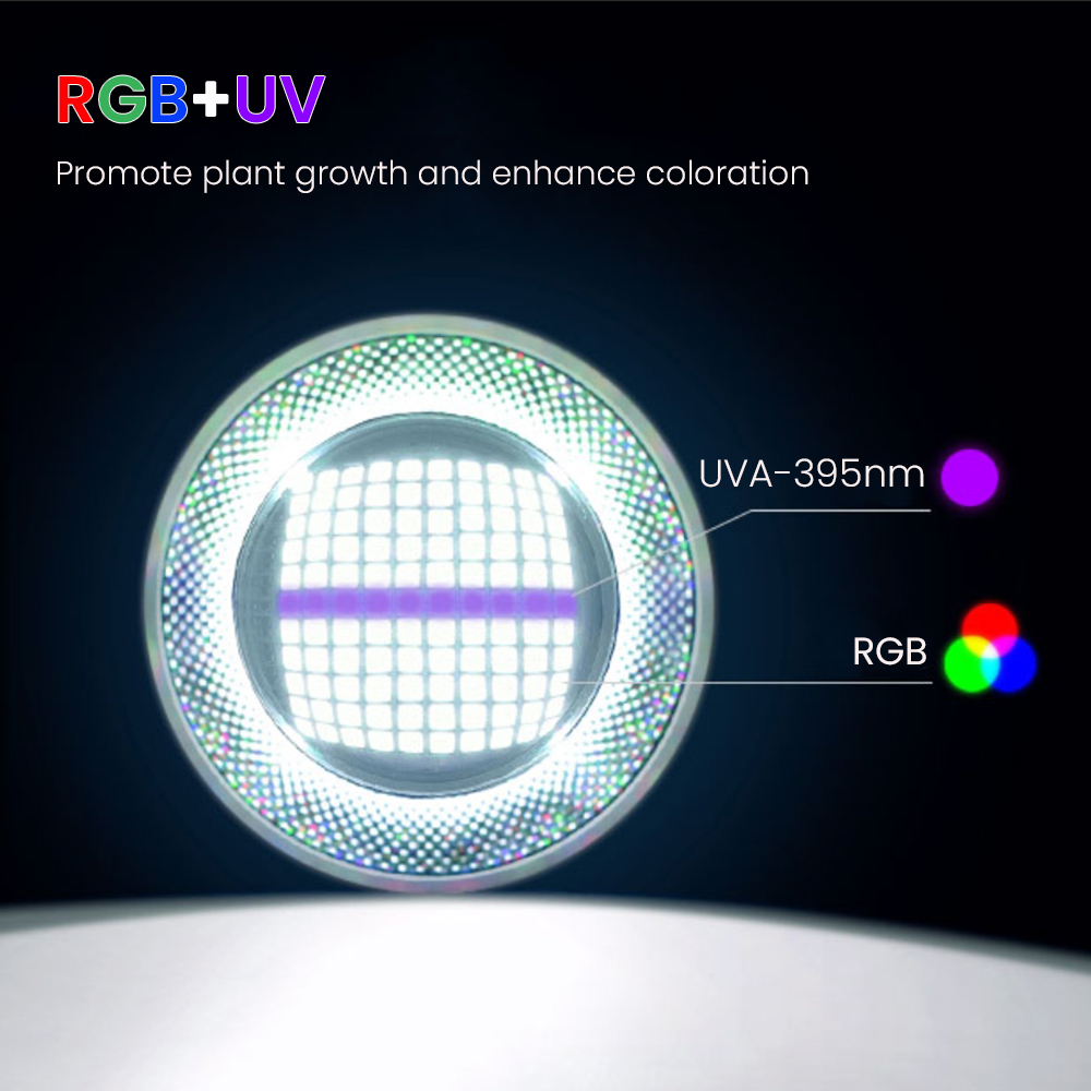 Full Spectrum Bluetooth 3.0 Ap - Aquarium Light review and price