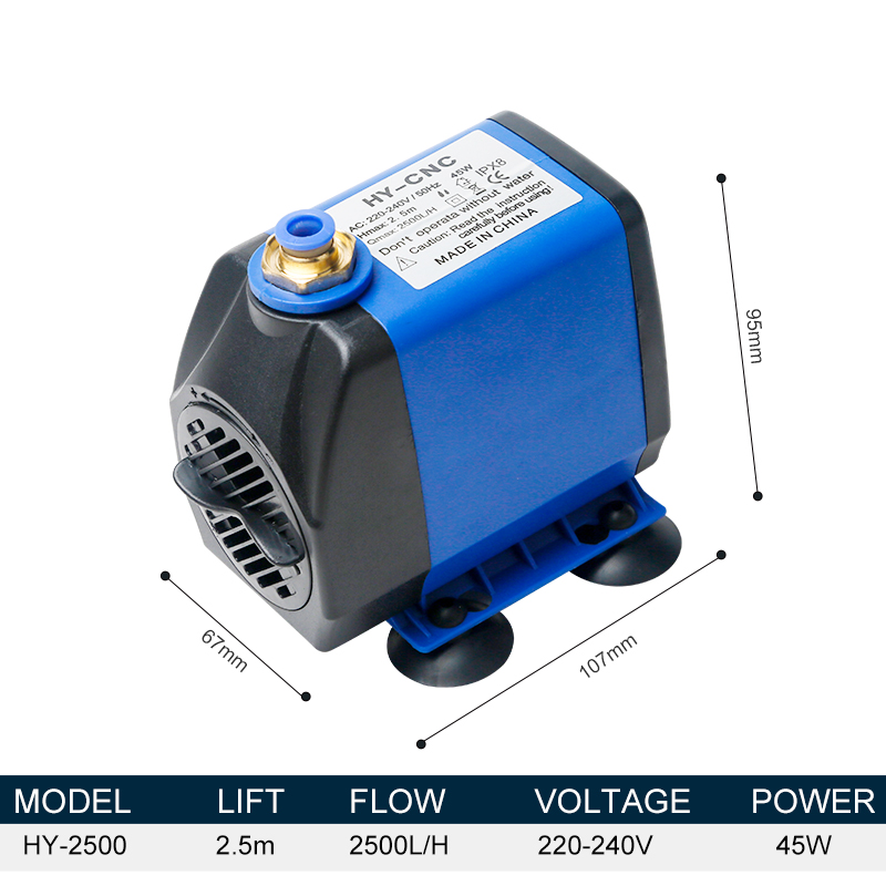 Ultra Quiet 220V Submersible W - Aquarium Pump review and price