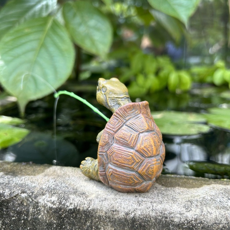 Turtle Fishing Fish Tank Aquar - Fish Aquarium Home review and price