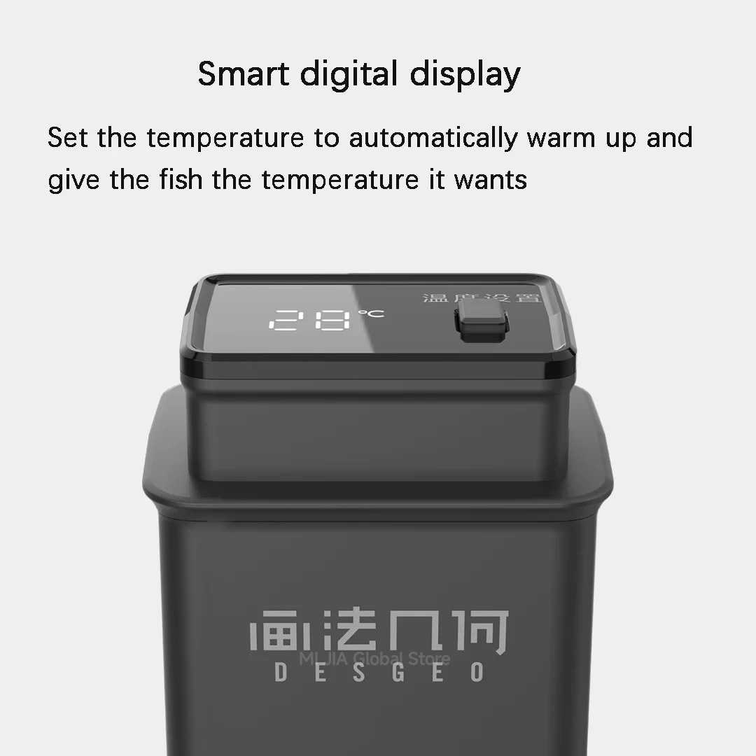 MIJIA DESGEO 50W Smart Aquariu - Xiaomi Aquarium Fish Tank review and price