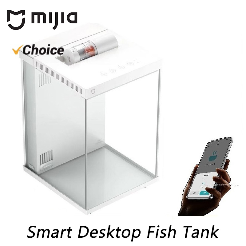 Mijia Smart Desktop Aquarium 1 - Xiaomi Aquarium Fish Tank review and price