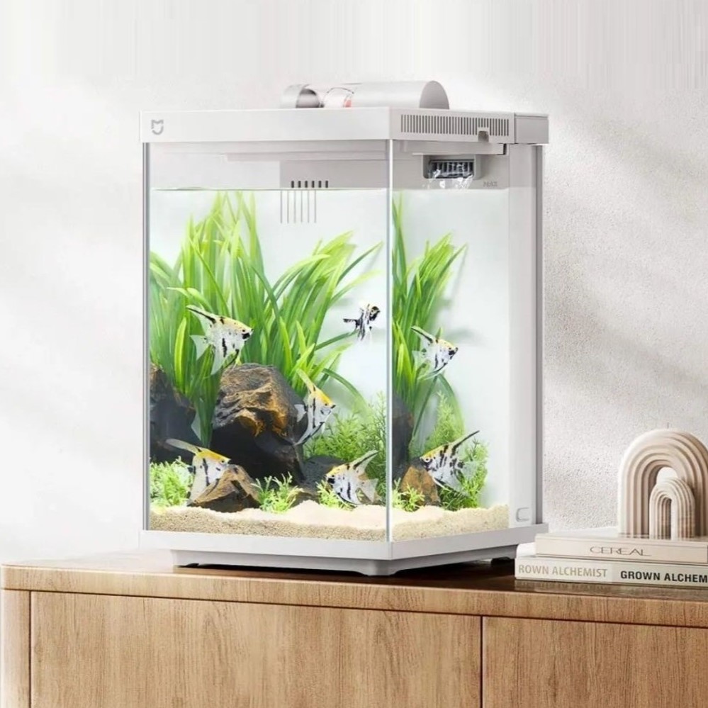 Mijia Smart Desktop Aquarium 1 - Xiaomi Aquarium Fish Tank review and price