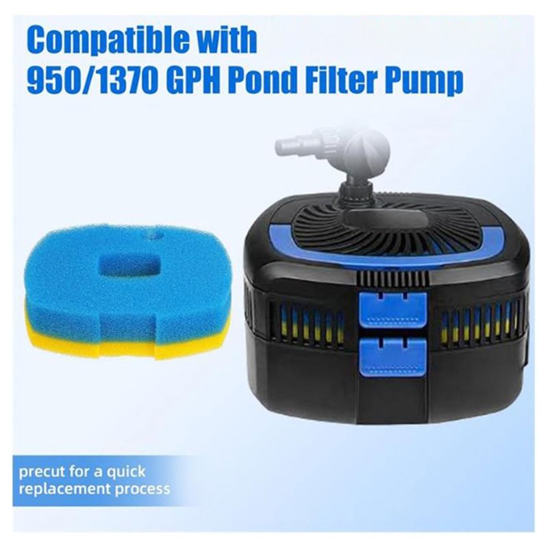 ABLJ Dual Stage Aquarium Foam  - Aquarium Pump review and price
