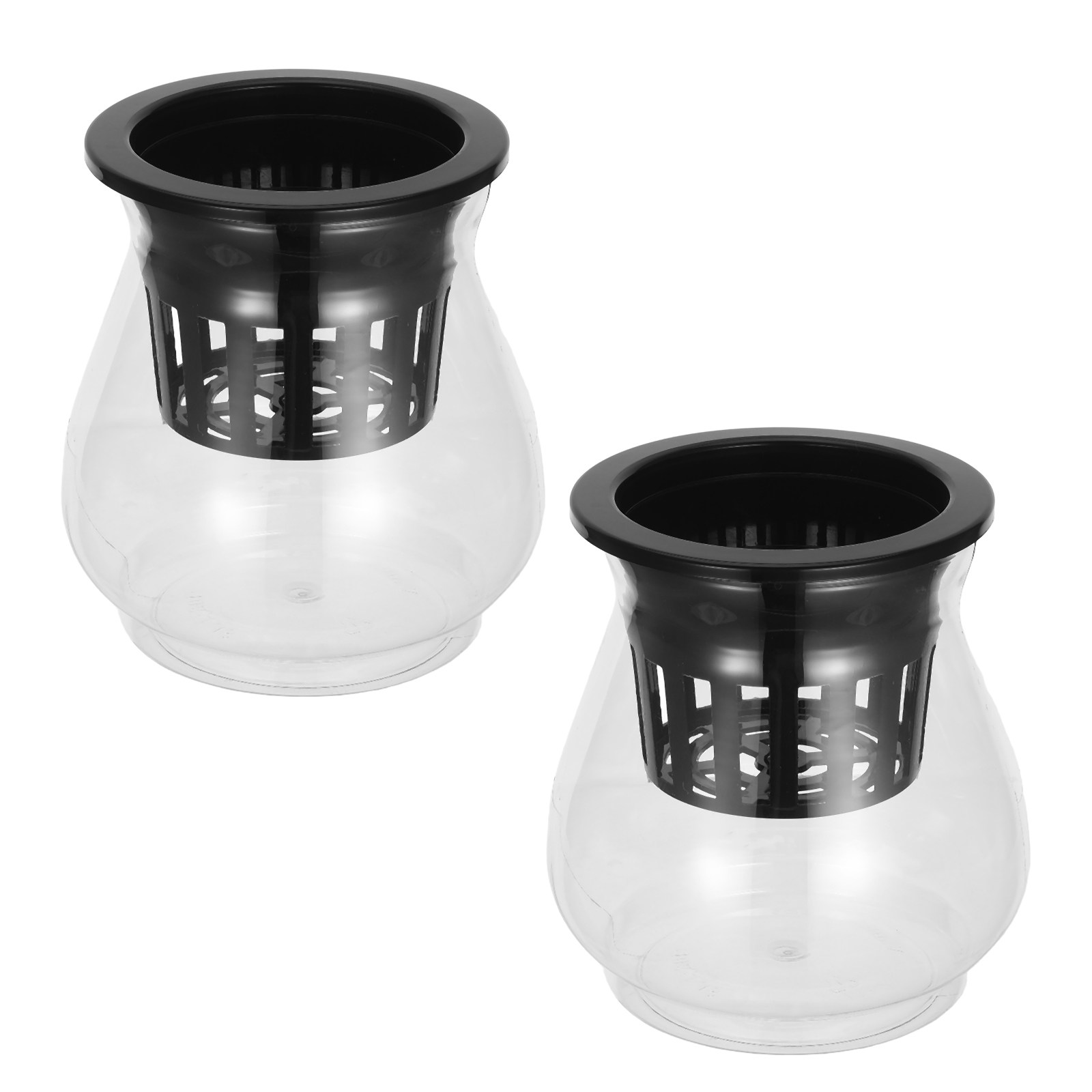 2Pcs Transparent Hydroponic Co - Betta Fish Tank review and price
