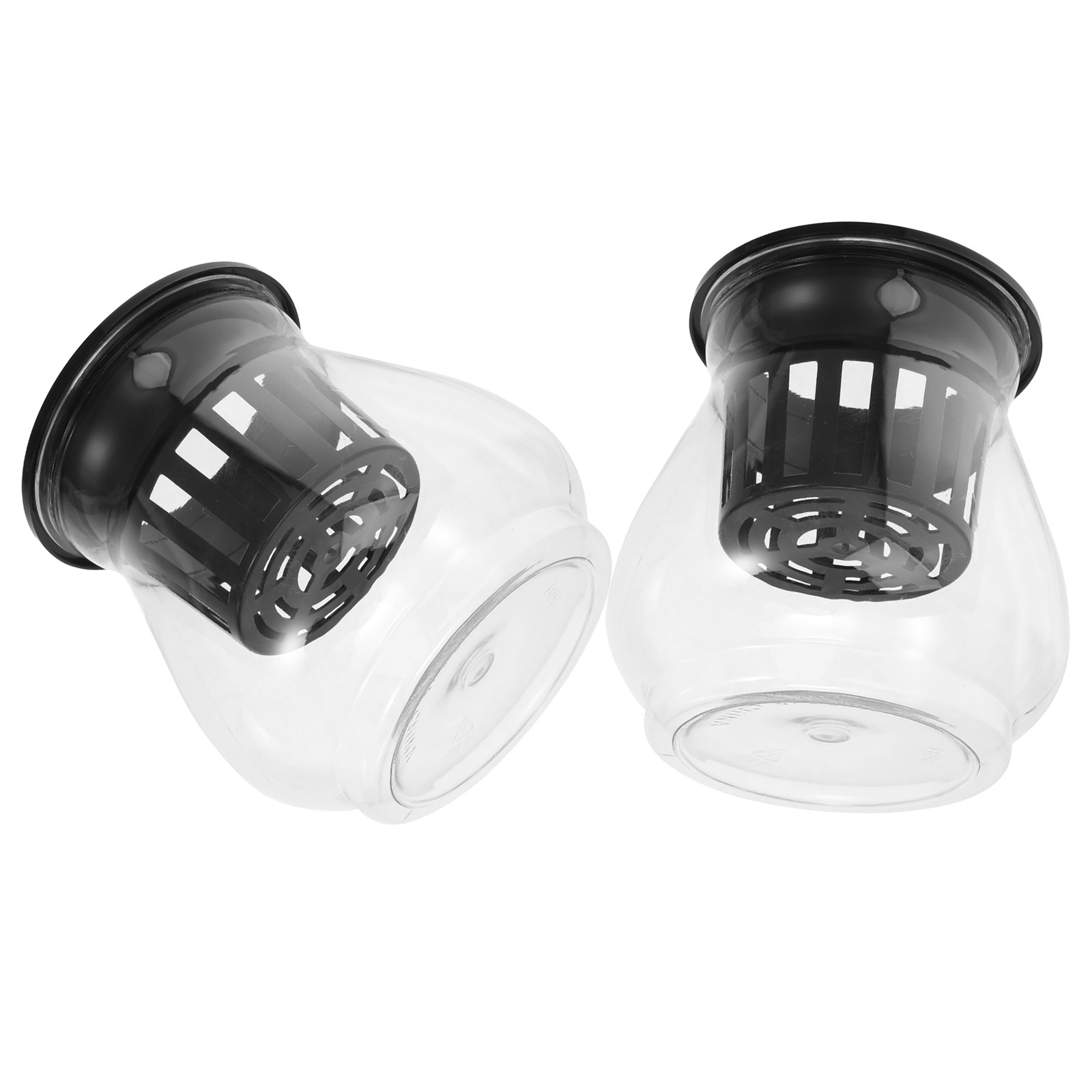 2Pcs Transparent Hydroponic Co - Betta Fish Tank review and price