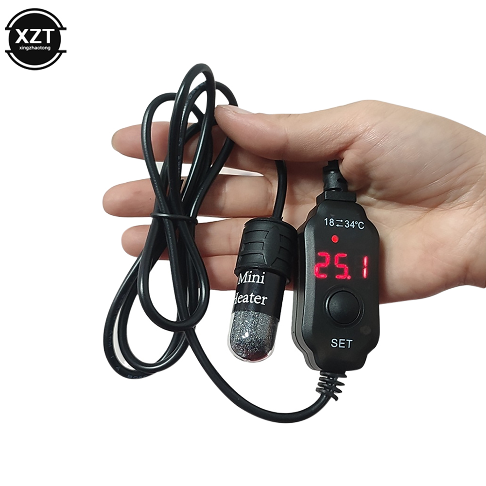 Mini USB Charging Aquarium hea - Fish Tank Heater review and price