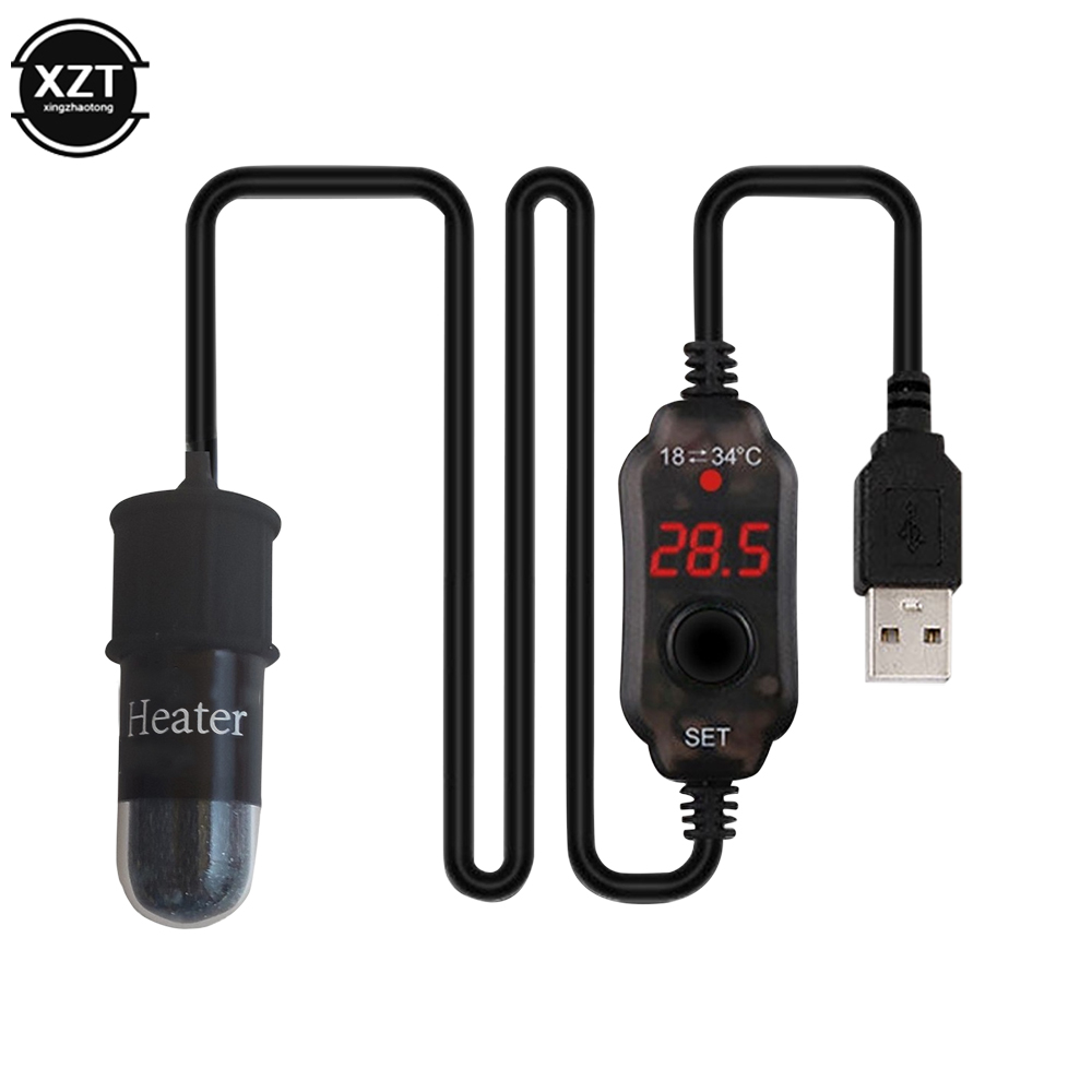 Mini USB Charging Aquarium hea - Fish Tank Heater review and price