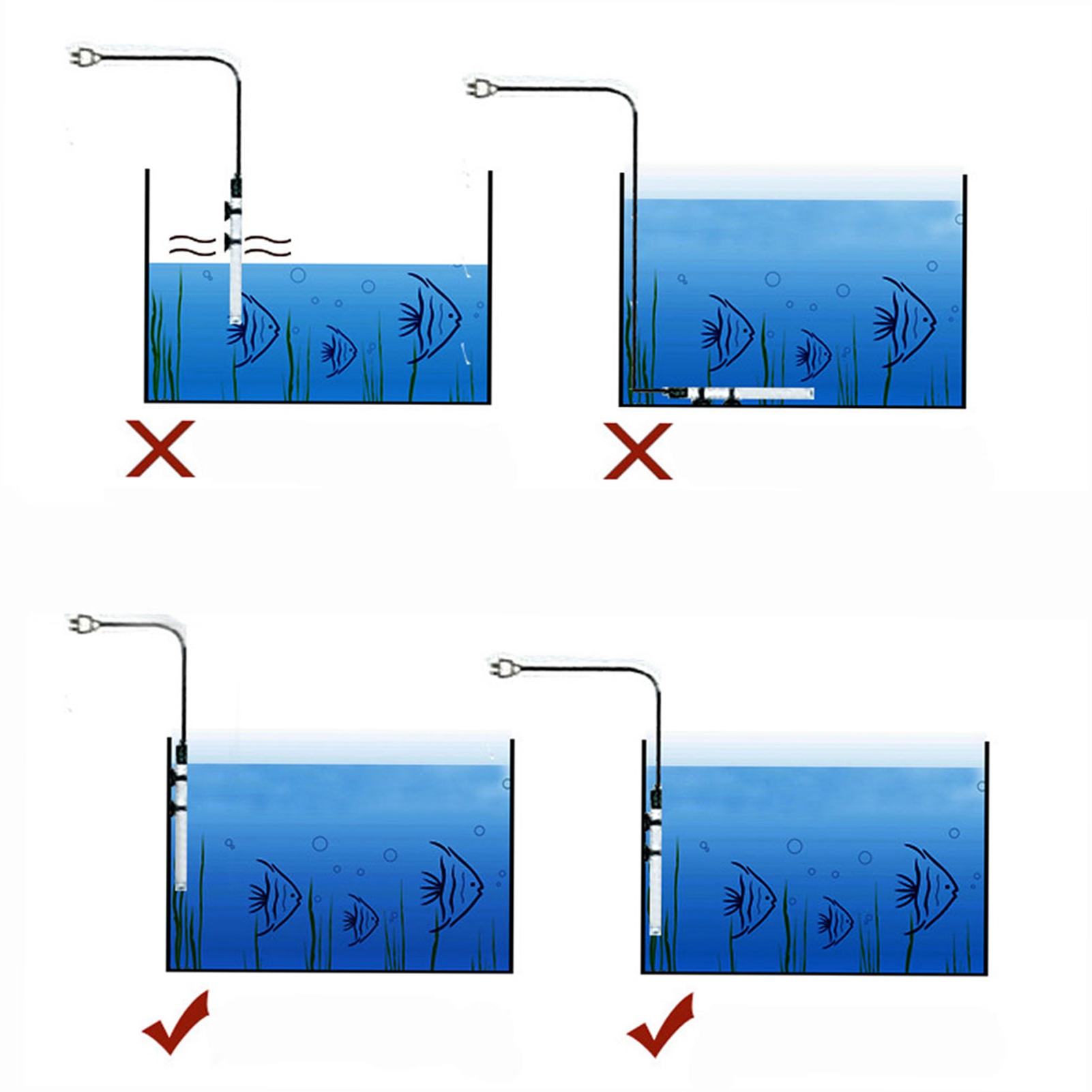 Home \u0026amp Living Submersi - Fish Tank Heater review and price