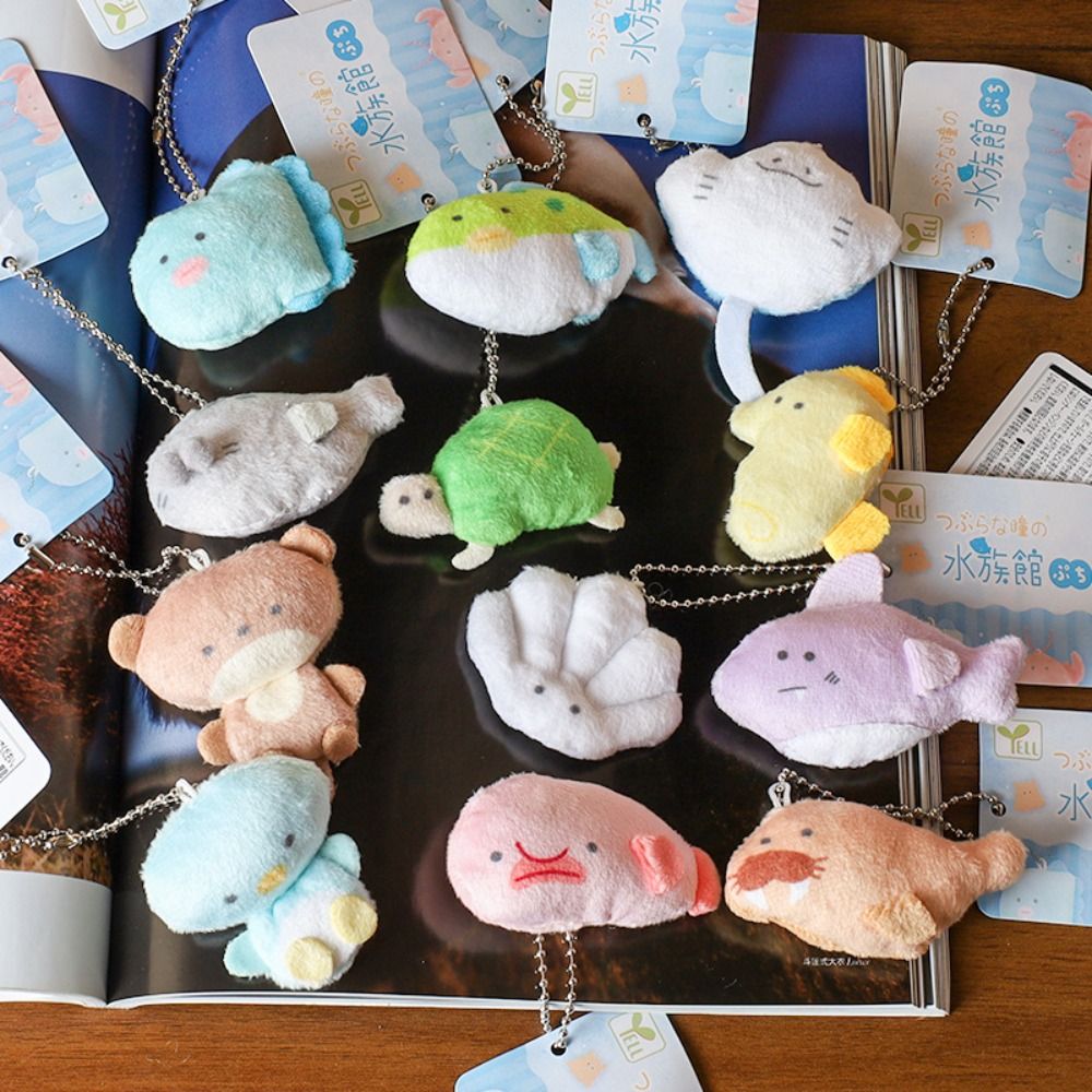 Walrus Cartoon Aquarium Plushi - Aquarium Fish Keeping review and price