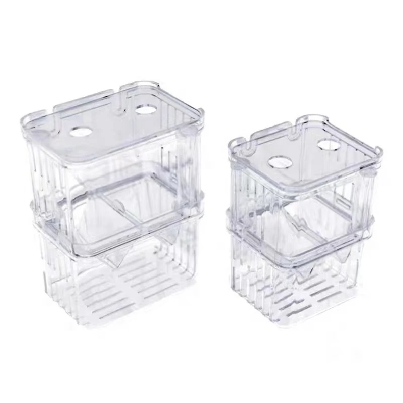 1PC Aquarium Fish Breeder Box  - Betta Fish Tank review and price