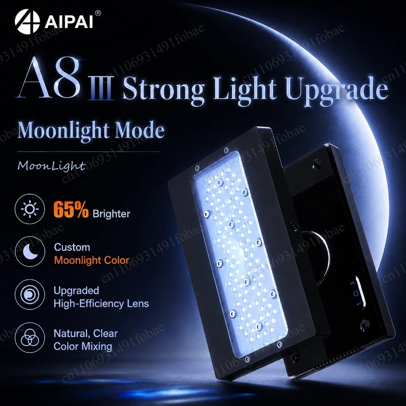 A+ A8SE III/A8Pro III 230W Mar - Aquarium Light review and price