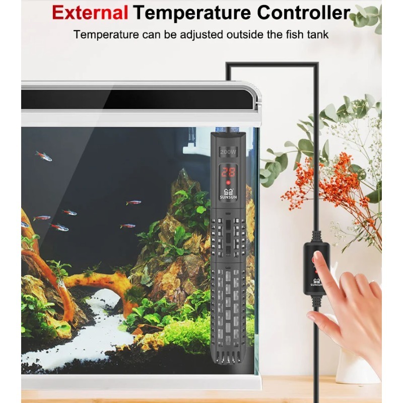 Aquarium Submersible Heater Fi - Fish Tank Heater review and price
