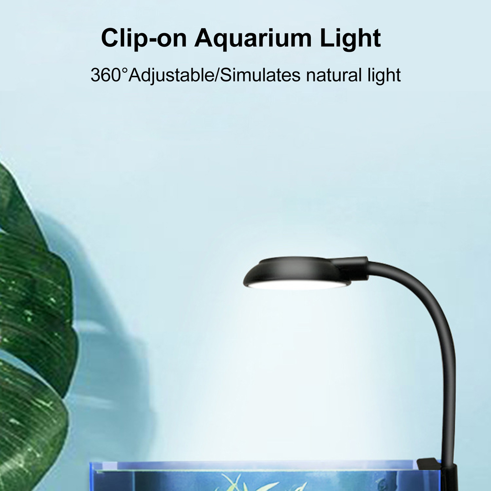 Fish  Clamp Lamp Aquarium Aqua - Aquarium Light review and price