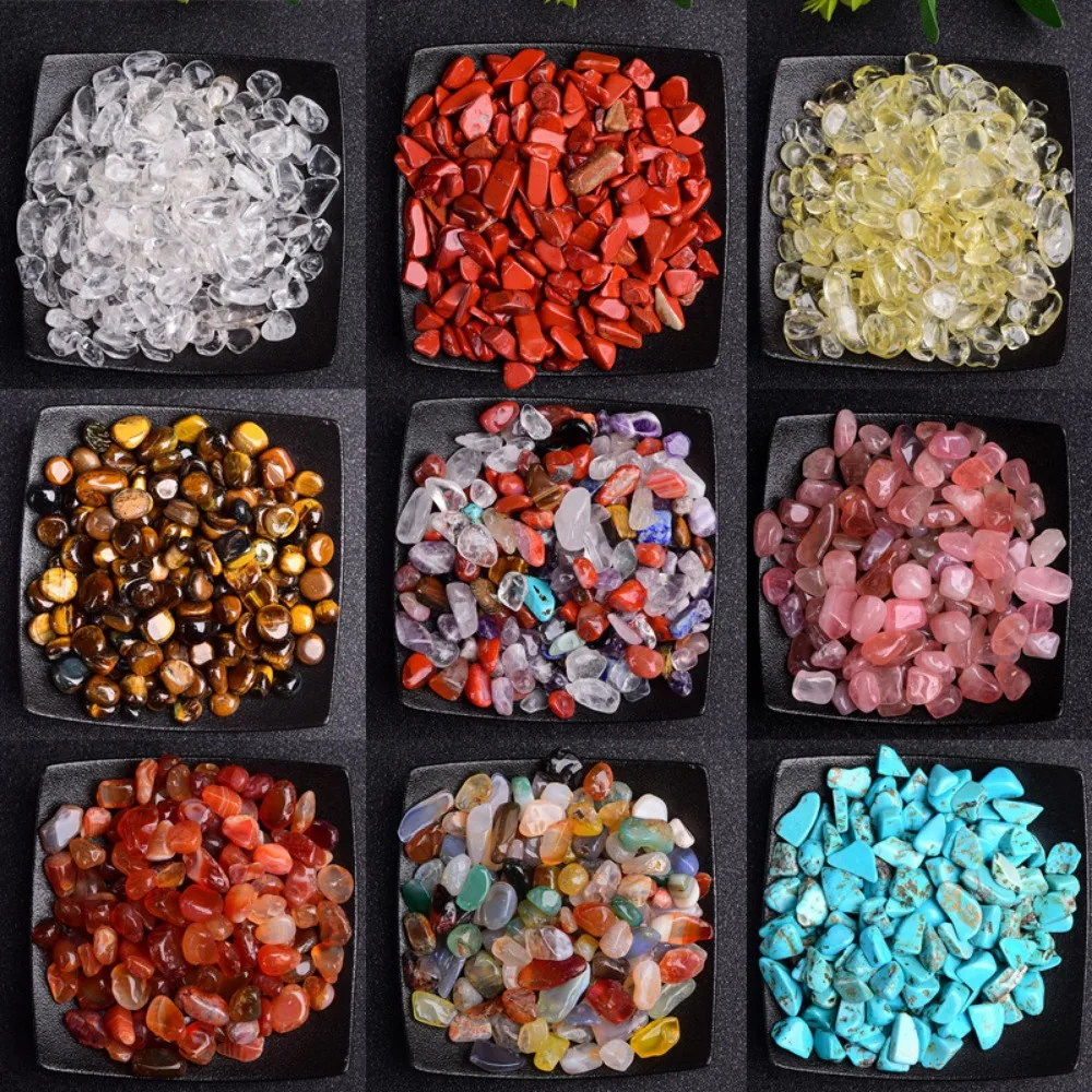 Natural Stone Agate Polished G - Fish Tank Gravel review and price