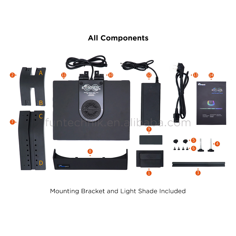 Maxspect E8-230 Ethereal Infin - Aquarium Light review and price