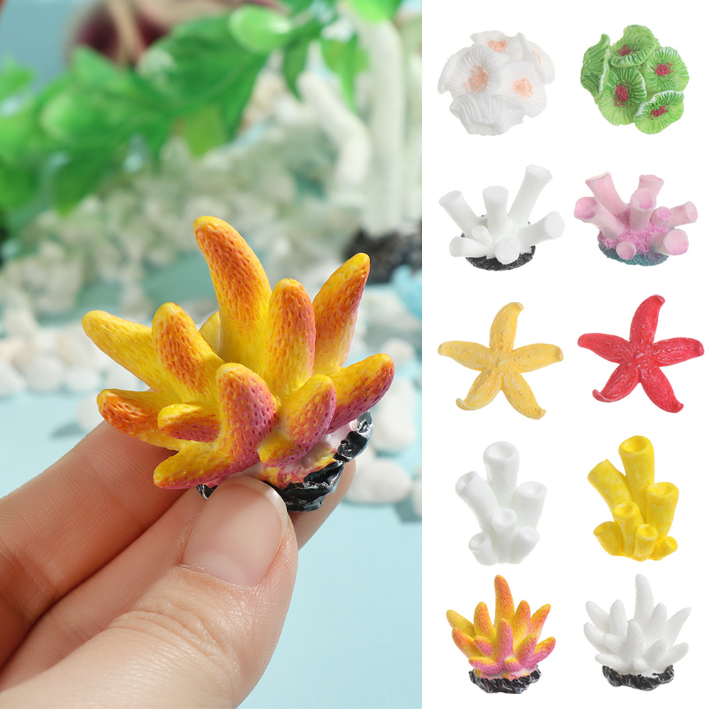 Artificial Coral Fish Tank Orn - Fish Tank Gravel review and price
