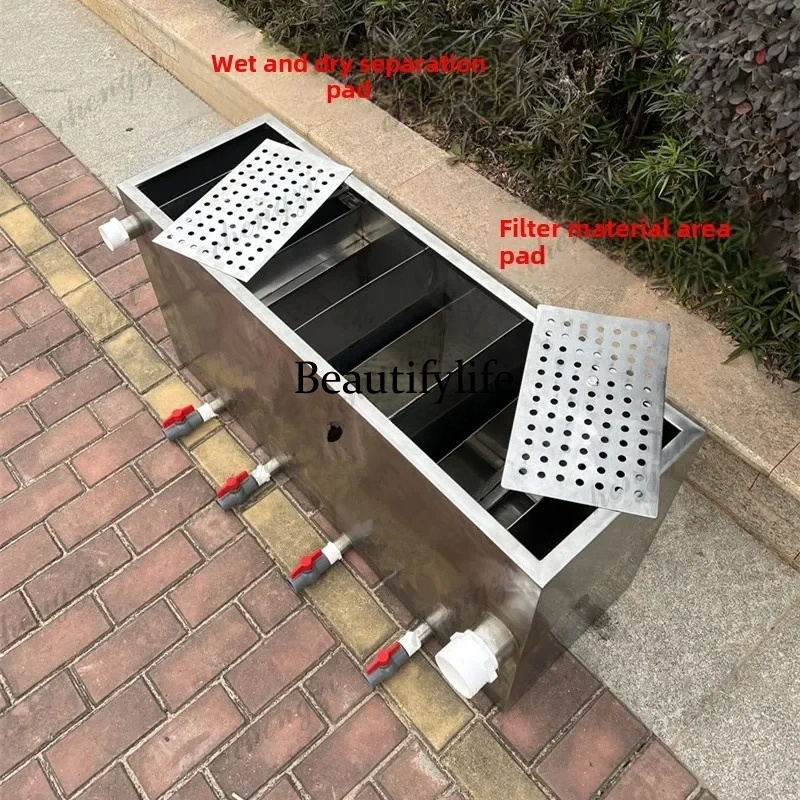 A81  stainless steel multifunc - Fish Tank Filter review and price