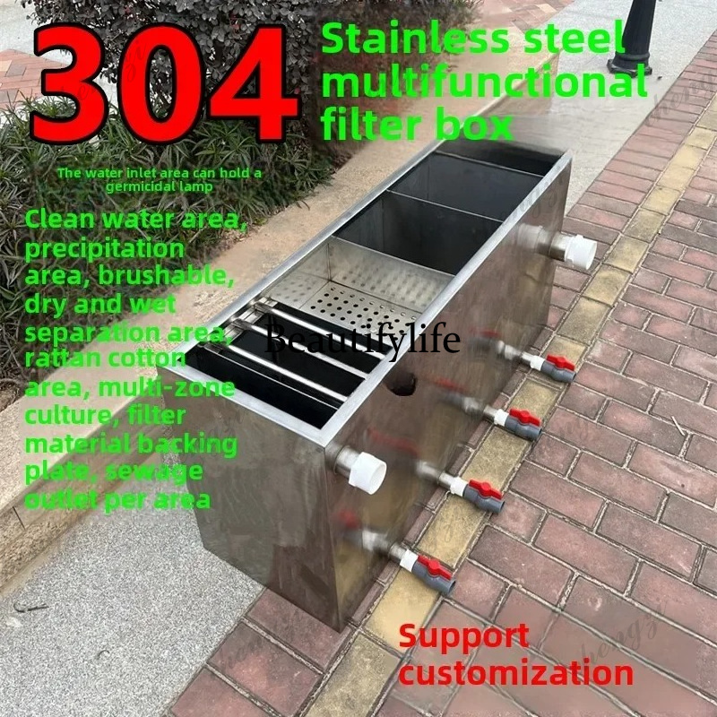 A81  stainless steel multifunc - Fish Tank Filter review and price