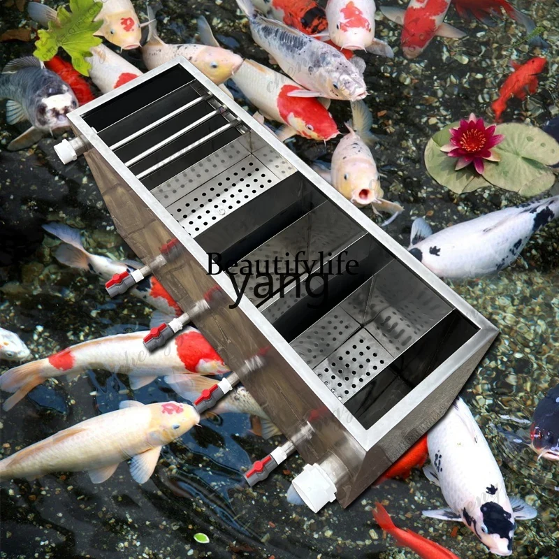 A81  stainless steel multifunc - Fish Tank Filter review and price