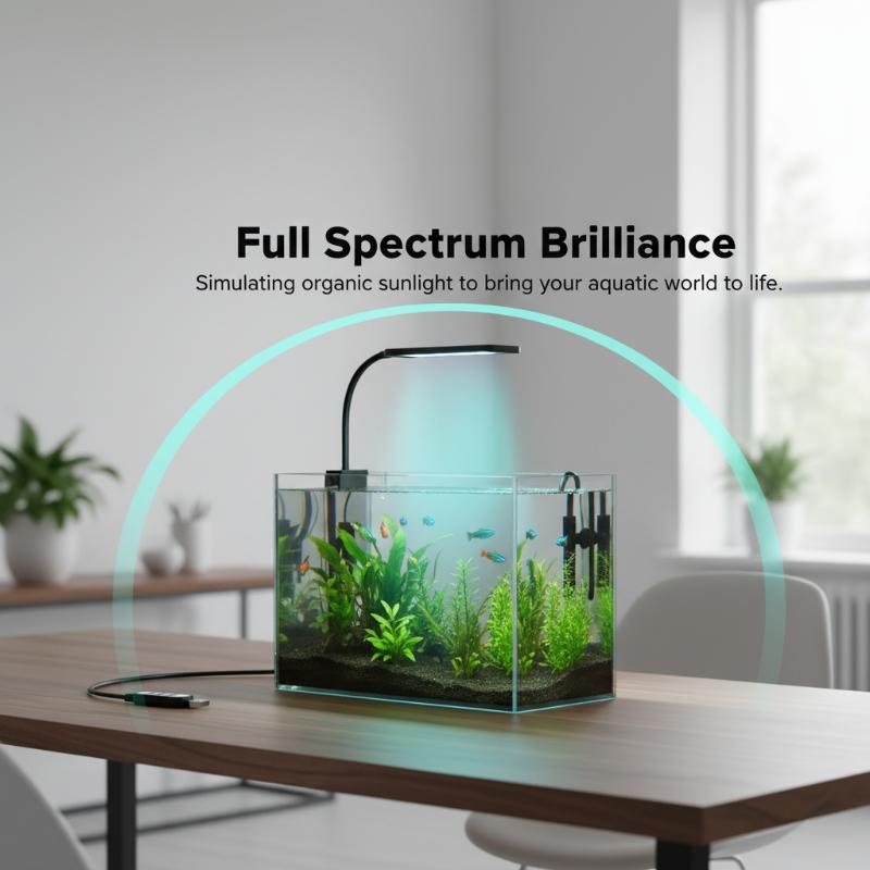 USB Aquarium Clip Light Flexib - Aquarium Light review and price