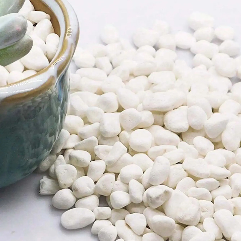 White&Black Polished River Roc - Fish Tank Gravel review and price