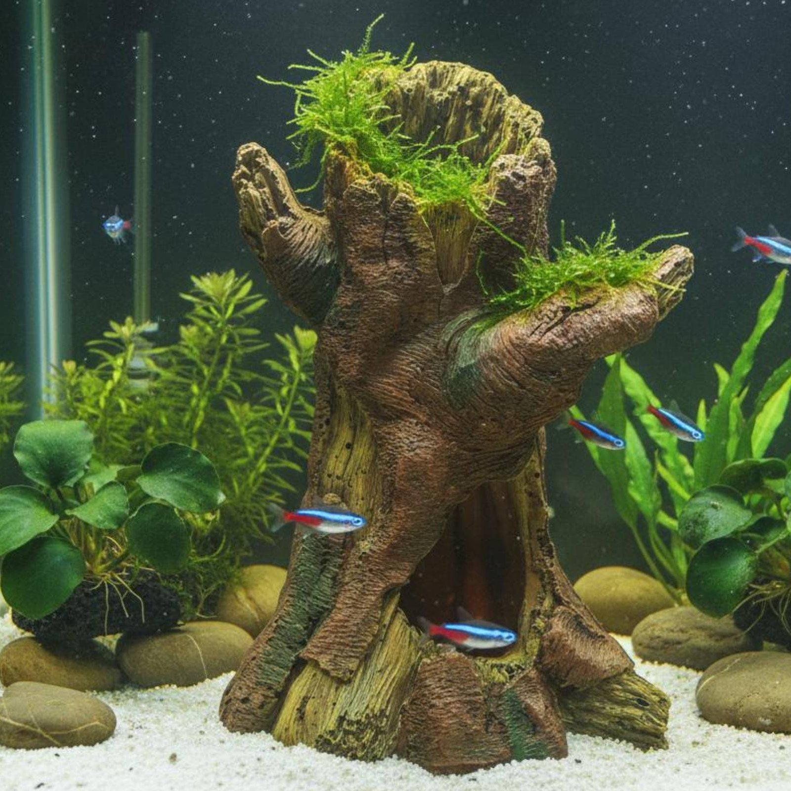 Aquarium Landscaping Decoratio - Aquarium Decor review and price