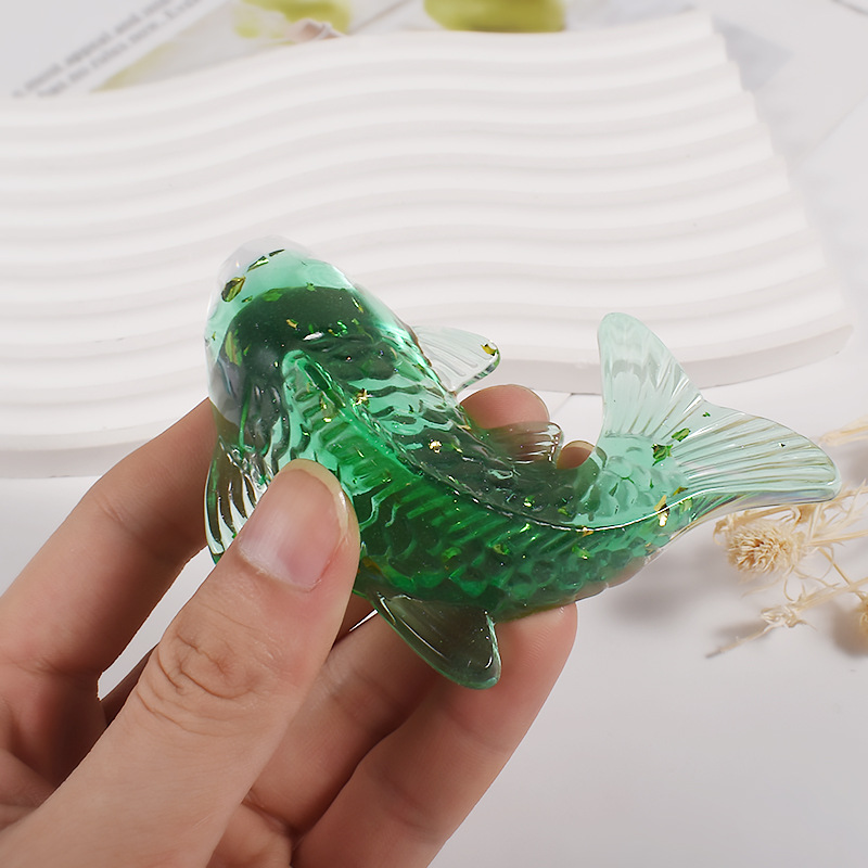 3D Koi Fish Shaped Epoxy Resin - Fish Aquarium Home review and price