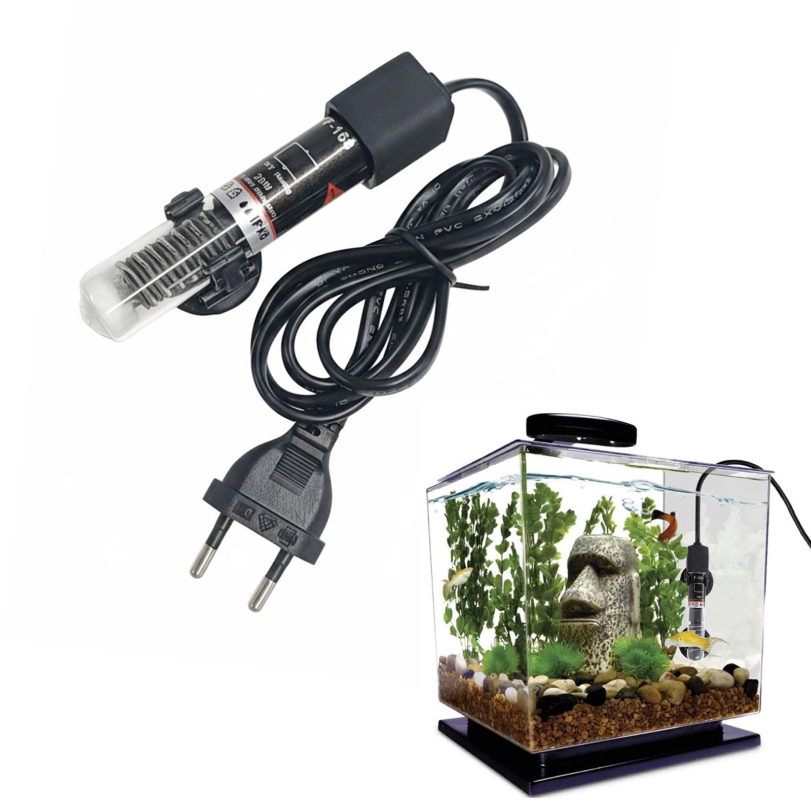 Mini Aquarium Heater Submersib - Fish Tank Heater review and price