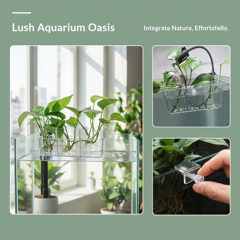 Hydroponic Plant Basket Food G - Aquarium Plants review and price