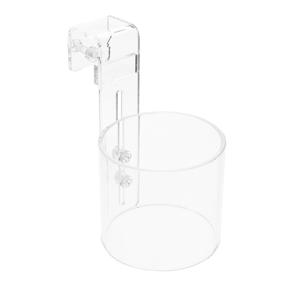 Adjustable Acrylic Fish Feedin - Aquarium Fish Keeping review and price