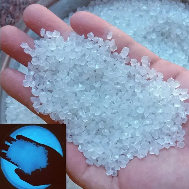 1000pcs 3-5mm Luminous Sand Gl - Fish Tank Gravel review and price