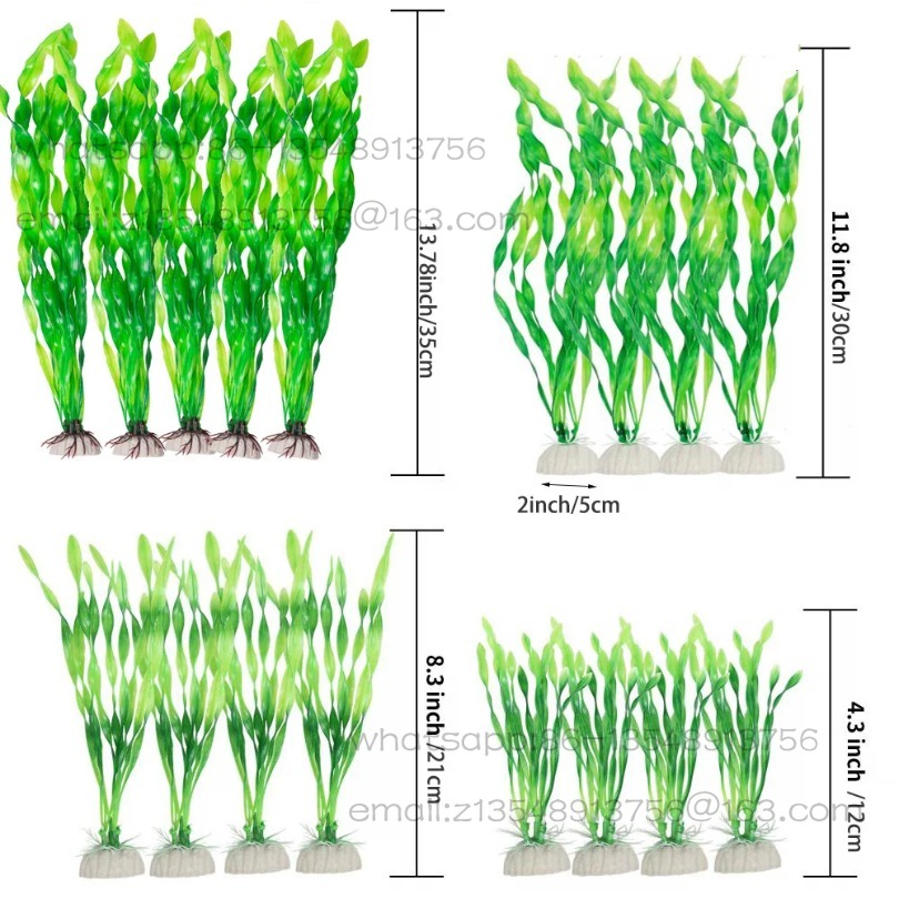5/10pcs Plastic Aquarium Plant - Aquarium Plants review and price