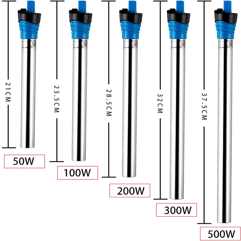 50W/100W/200W/300W/500W Submer - Fish Tank Heater review and price