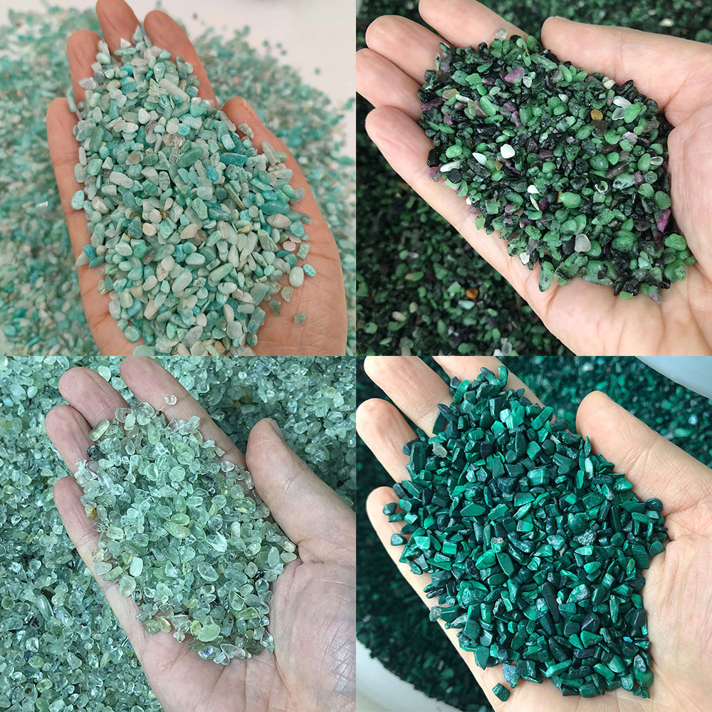 Natural Stone Crystals Mini Pe - Fish Tank Gravel review and price