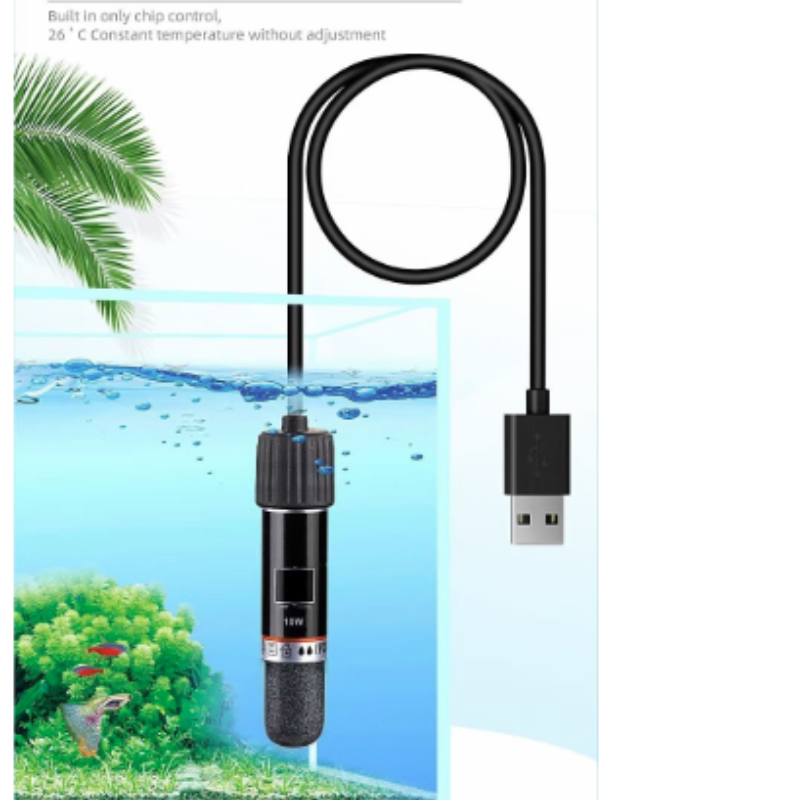USB Mini Aquarium Heating Rod  - Fish Tank Heater review and price