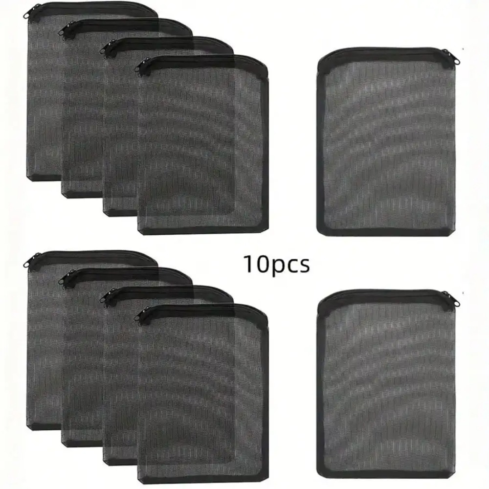 10pcs Black Mesh Filter Bags w - Aquarium Fish Keeping review and price