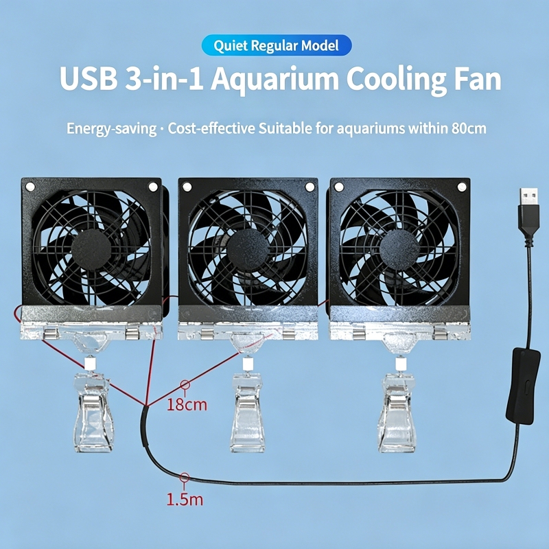 Fast Cooling Fan Adjustable An - Fish Tank Heater review and price