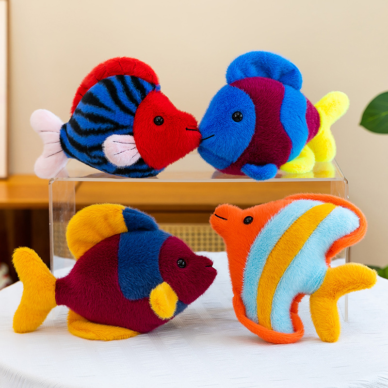 Funny Clownfish Plush Toy Cart - Aquarium Fish Keeping review and price