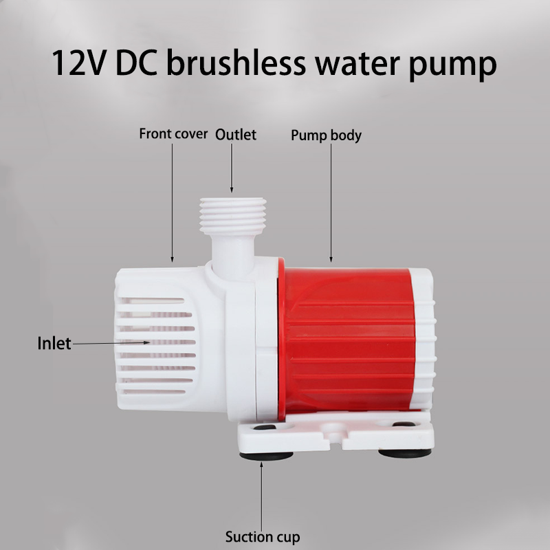 12V DC Brushless Small Submers - Aquarium Pump review and price