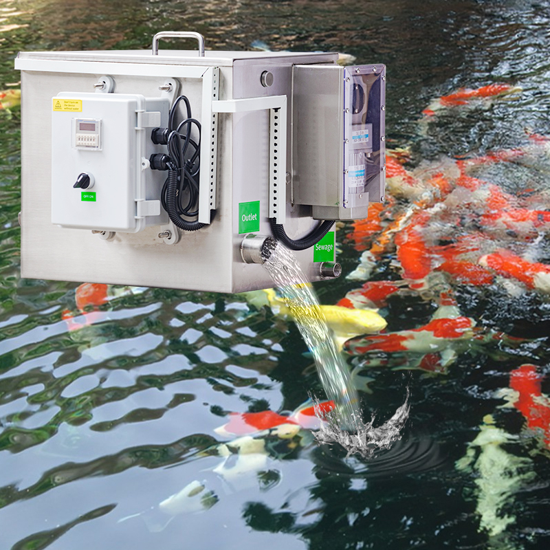 Home Small 5m³/h Drum Filter S - Fish Aquarium Home review and price