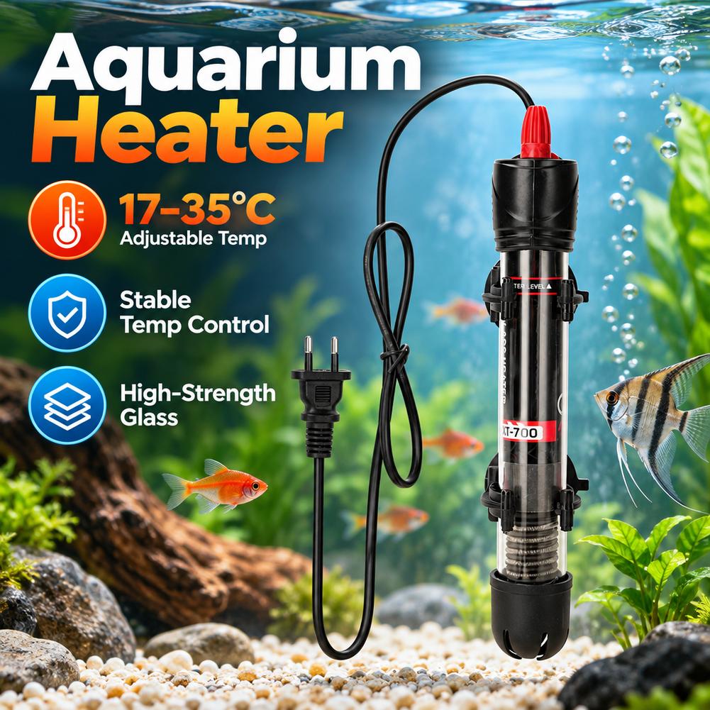 Aquarium Submersible Heater Ad - Fish Tank Heater review and price