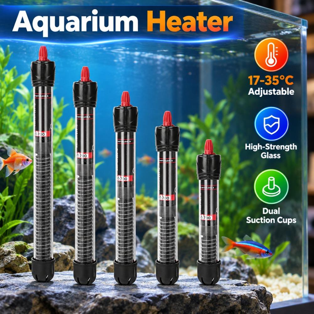 Aquarium Submersible Heater Ad - Fish Tank Heater review and price