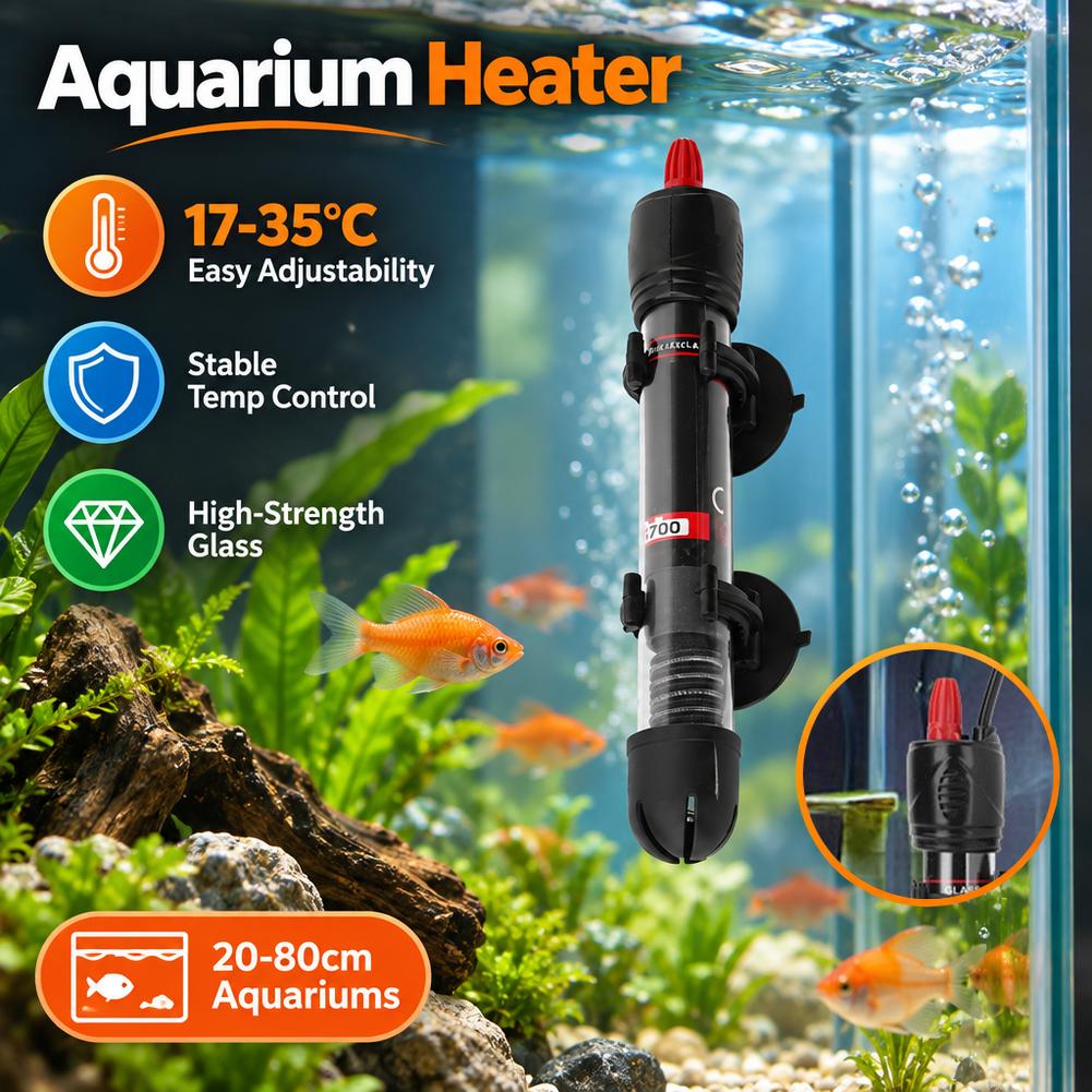 Aquarium Submersible Heater Ad - Fish Tank Heater review and price