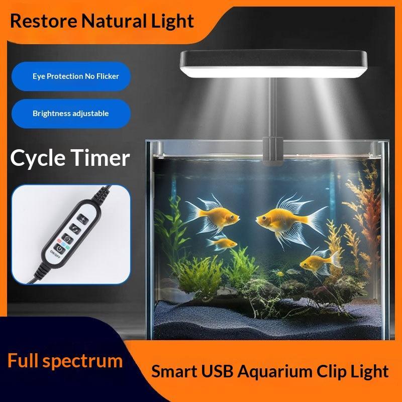 Full Spectrum LED Aquarium Lig - Aquarium Light review and price