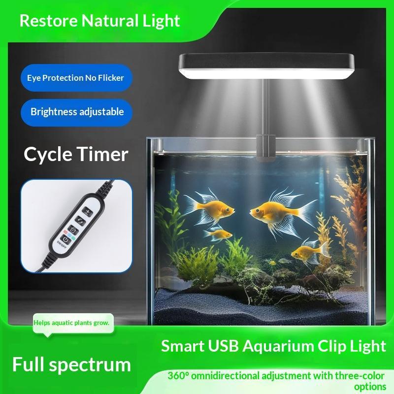 Full Spectrum LED Aquarium Lig - Aquarium Light review and price