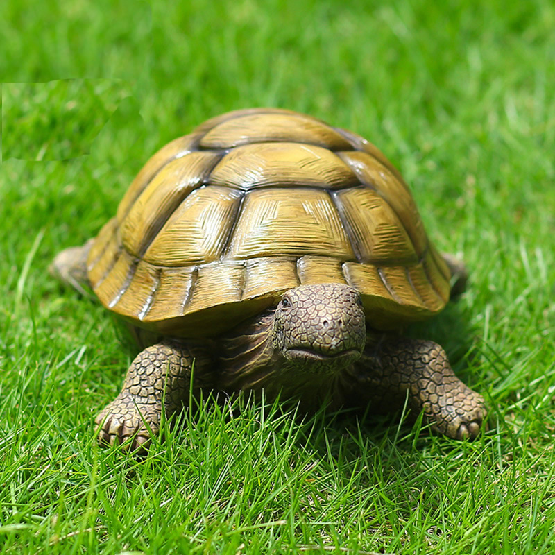 Cute Decorative Turtle Resin T - Fish Aquarium Home review and price