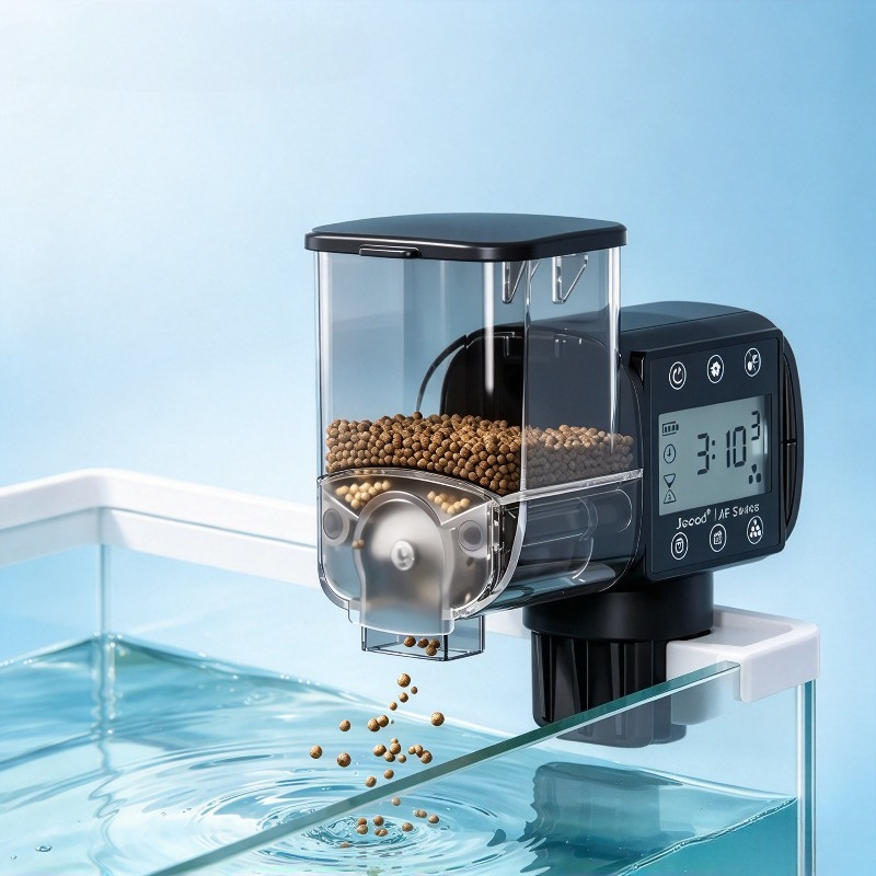Smart Automatic Fish Feeder Di - Aquarium Fish Keeping review and price