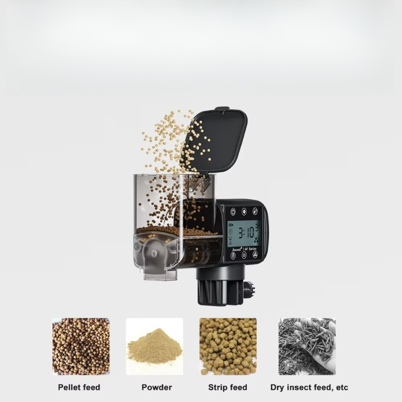 Smart Automatic Fish Feeder Di - Aquarium Fish Keeping review and price